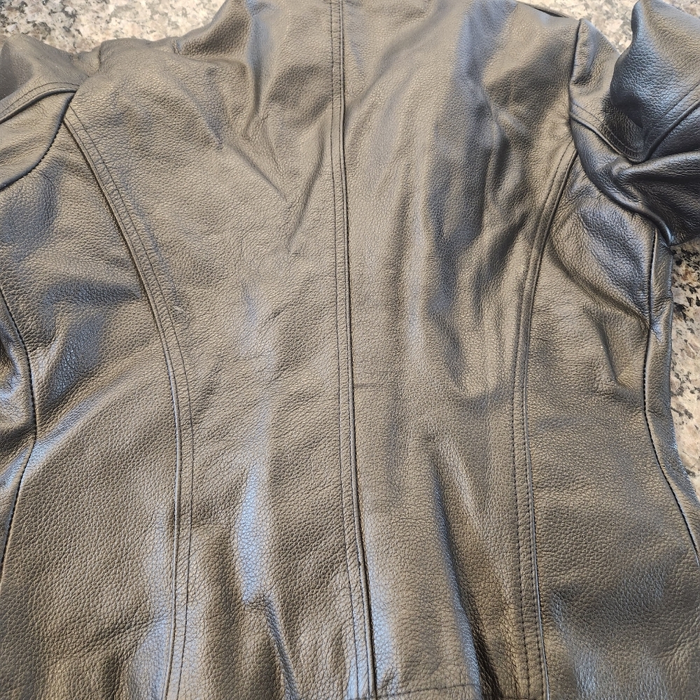 Black Leather Jackets - image 4